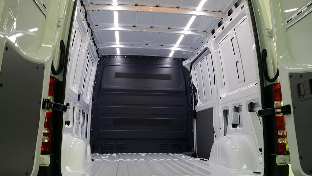 East - Éclairage LED véhicule utilitaire