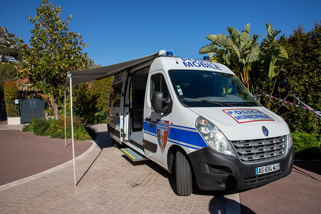 EAST – Aménagement Véhicules Police Municipale - Alpes-Maritimes